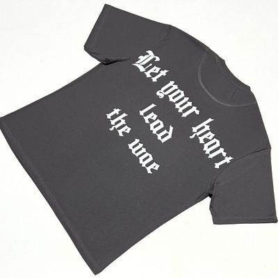 OVERSIZE - Heart - gris | M L