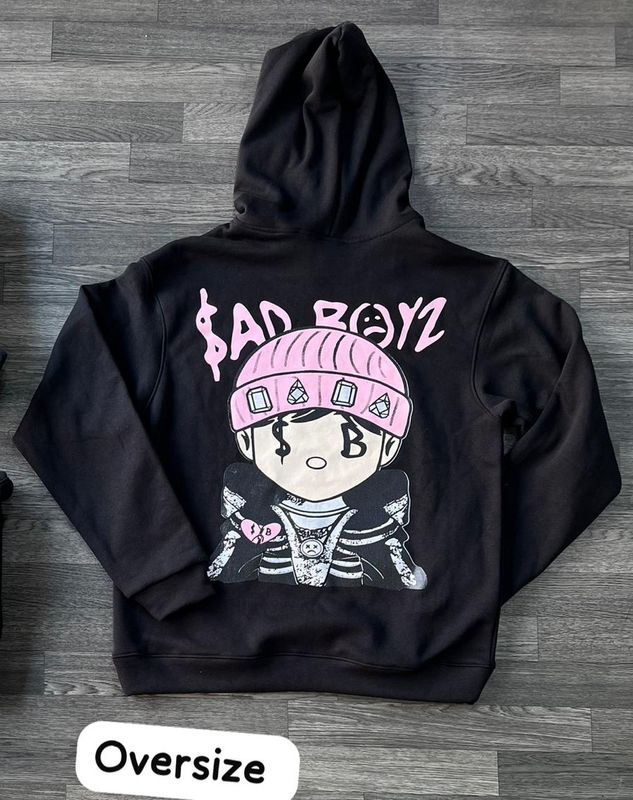 Hoodie Sad boyz - Medium Oversize