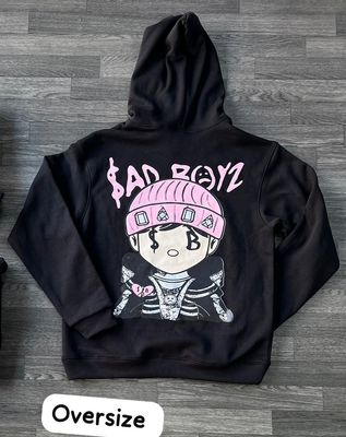 Hoodie Sad boyz - Medium Oversize