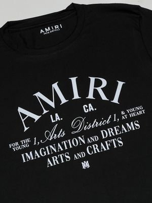 T-Shirt Amiri - negra - Unitalla S|M Slim Fit