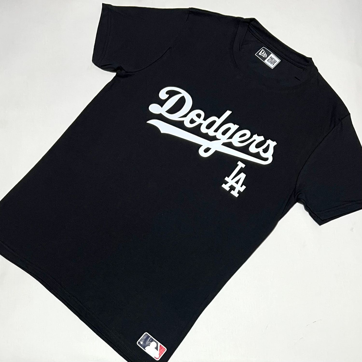 T-Shirt Dodgers - negra - Unitalla S|M Slim Fit