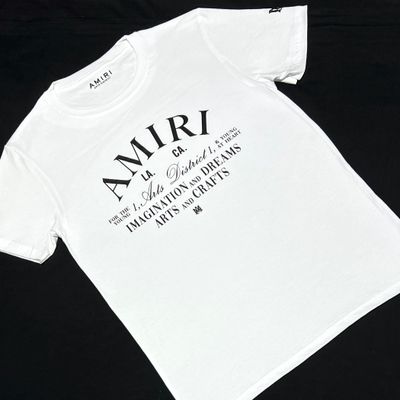 T-Shirt Amiri - blanca - Unitalla S|M Slim Fit