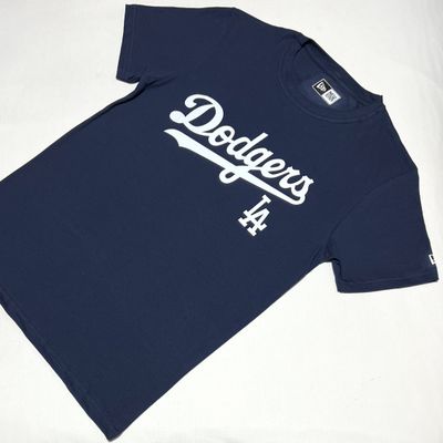 T-Shirt Dodgers - azul - Unitalla S|M Slim Fit