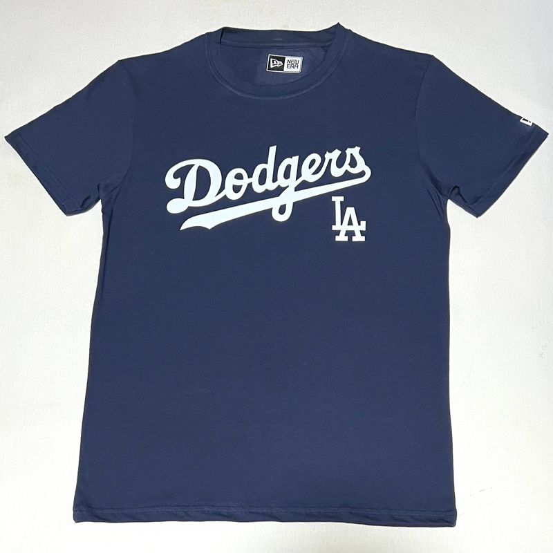 T-Shirt Dodgers - azul - Unitalla S|M Slim Fit