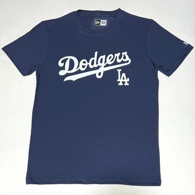 T-Shirt Dodgers - azul - Unitalla S|M Slim Fit