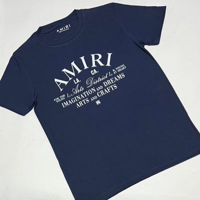 T-Shirt Amiri - azul - Unitalla S|M Slim Fit