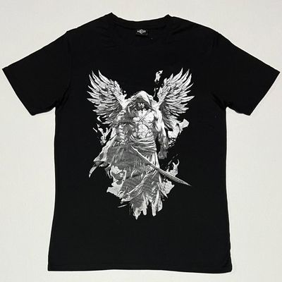 T-Shirt Assassin's Creed - negra - Unitalla S|M Slim Fit