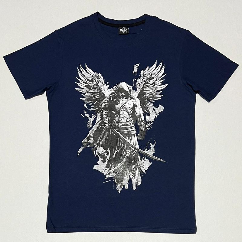 T-Shirt Assassin's Creed - azul - Unitalla S|M Slim Fit