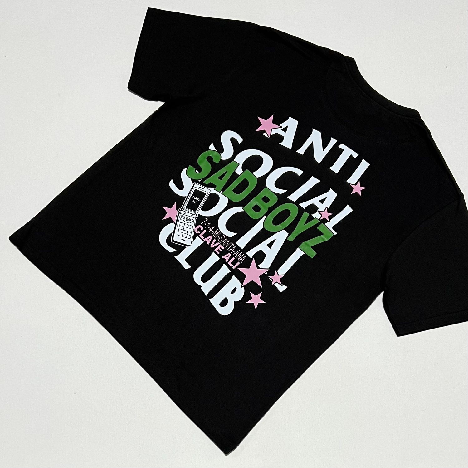 OVERSIZE - Anti Social Sad Boyz - negra | M L