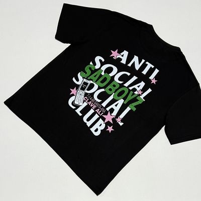 OVERSIZE - Anti Social Sad Boyz - negra | M L
