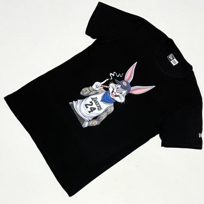 T-Shirt Bugs - negra - Unitalla S|M Slim Fit