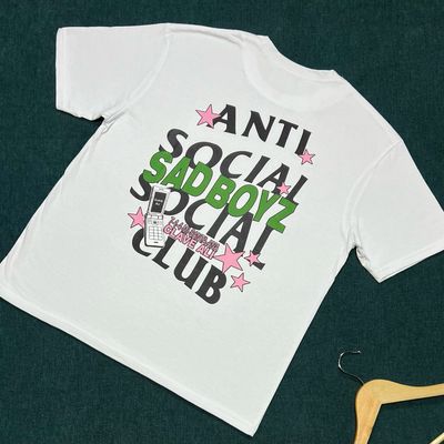 OVERSIZE - Anti Social Sad Boyz - blanca | *M L