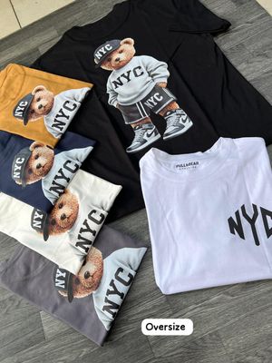 OVERSIZE - Oso NYC - blanca | M L