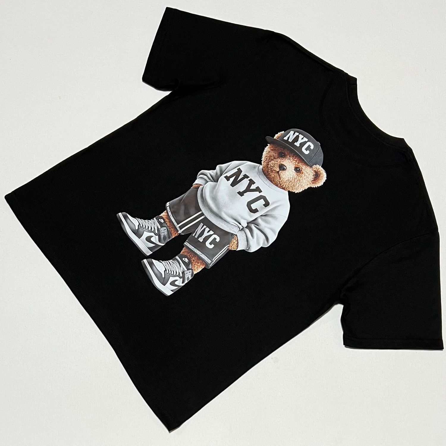 OVERSIZE - Oso NYC - negra | M L