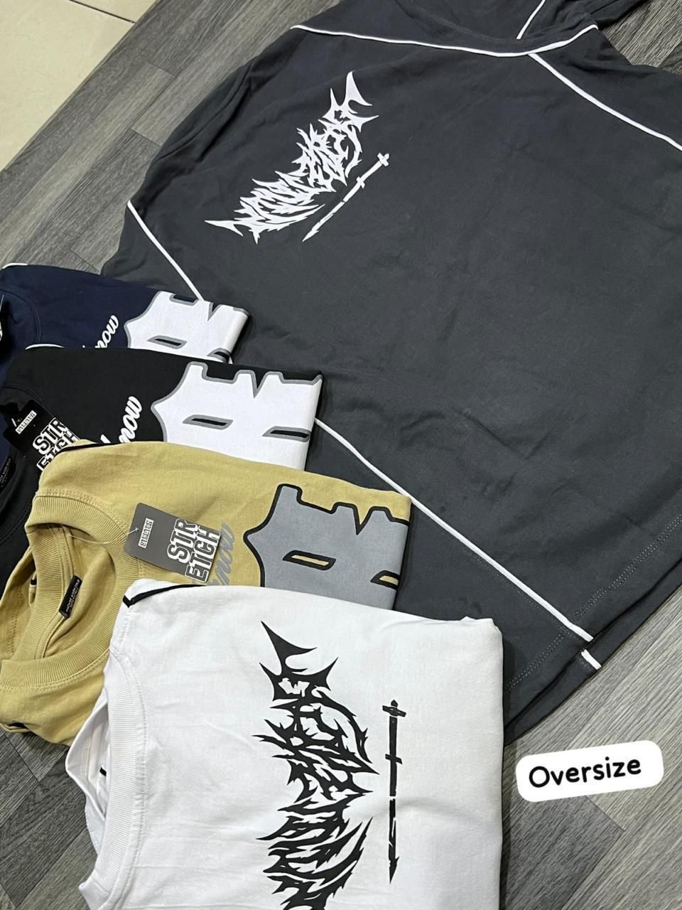 OVERSIZE St - Youthknow 98 - azul | M L