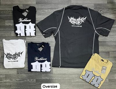 OVERSIZE St - Youthknow 98 - gris | M L