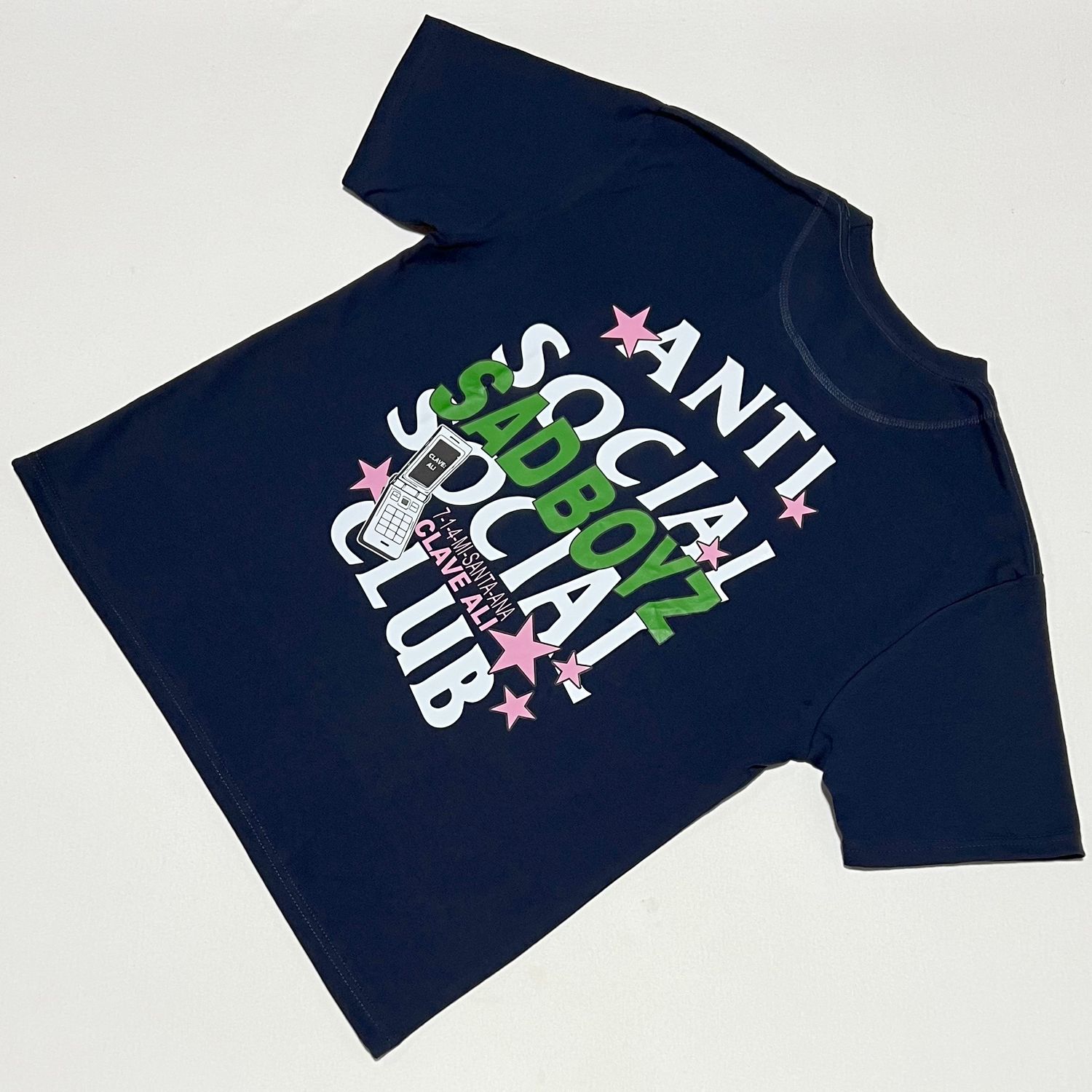 OVERSIZE - Anti Social Sad Boyz - azul | S M