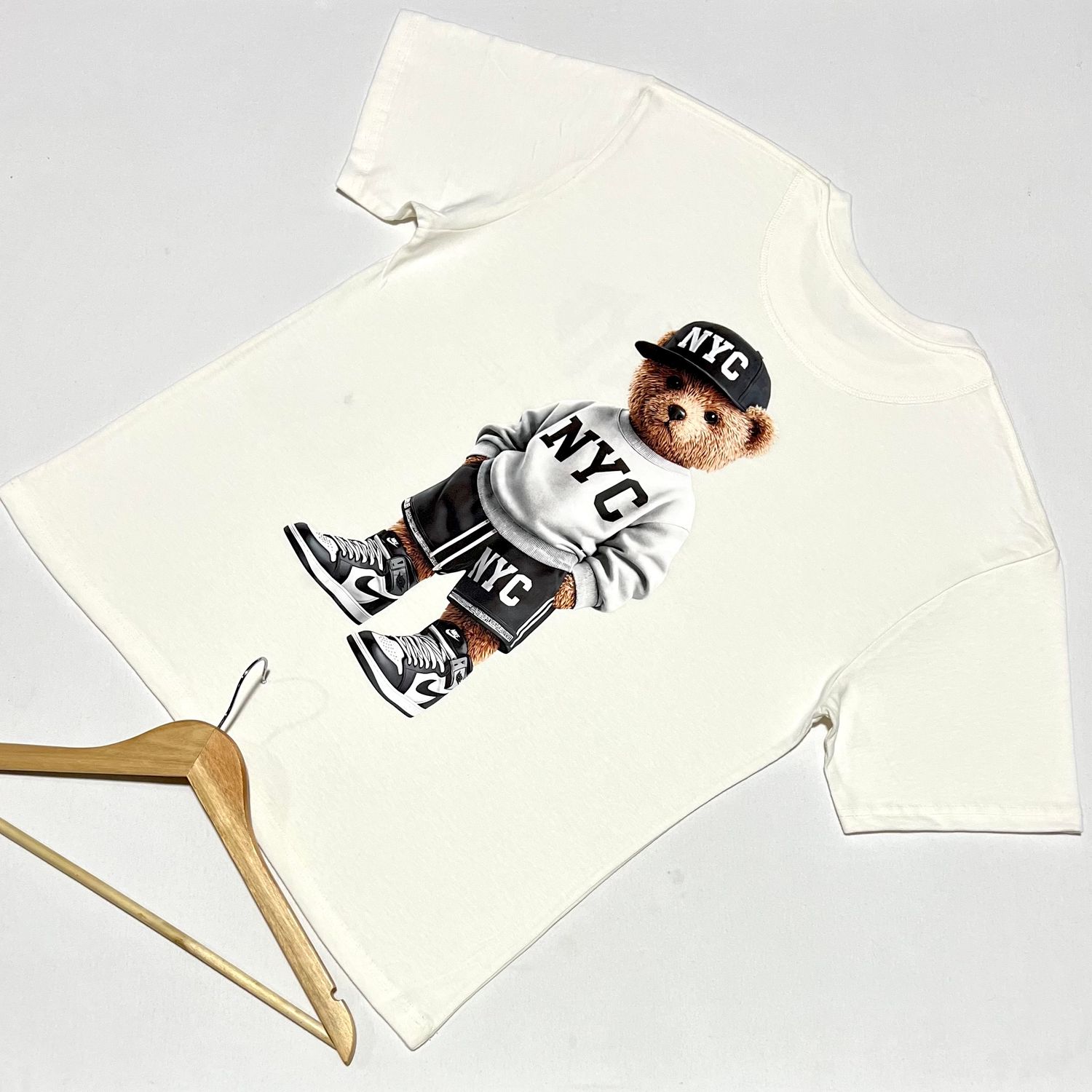 OVERSIZE - Oso NYC - crema | M L