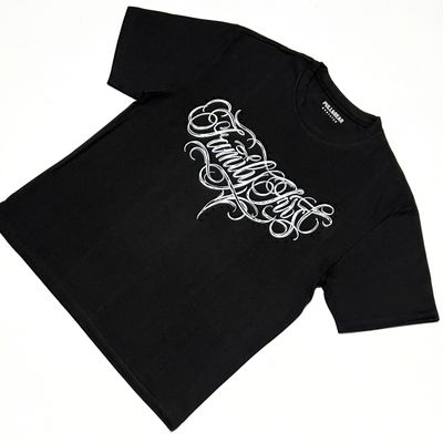 OVERSIZE perlada - family first - negra | *M L