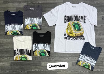 OVERSIZE - Be a Champion - blanca | M L