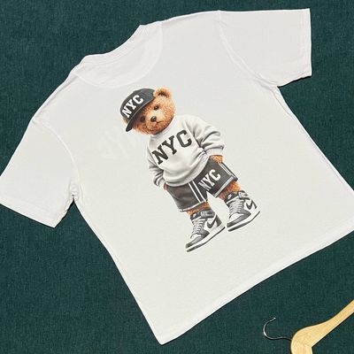 OVERSIZE - Oso NYC - blanca | *M L