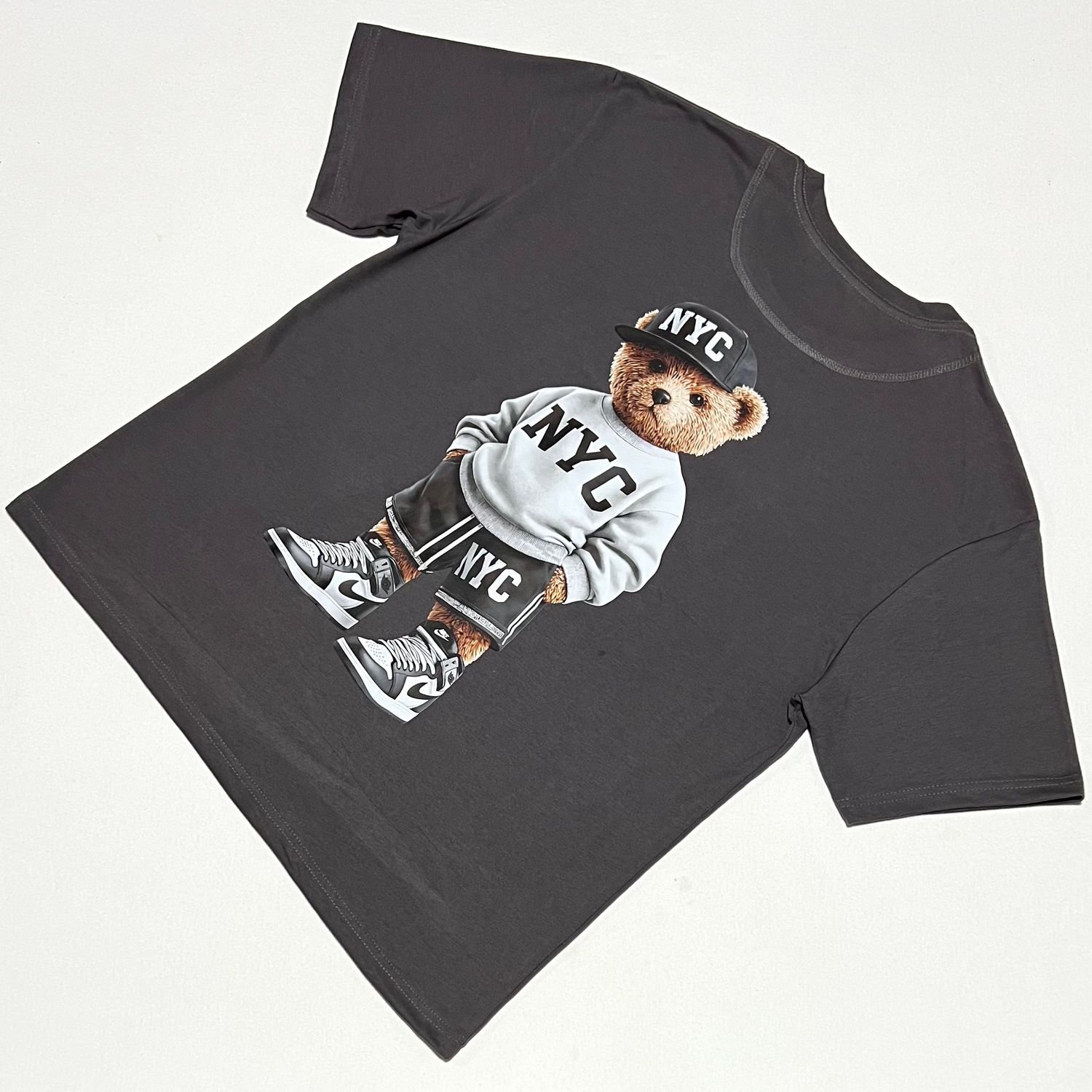 OVERSIZE - Oso NYC - gris | M L