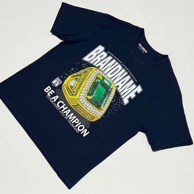 OVERSIZE - Be a Champion - azul marino | M L