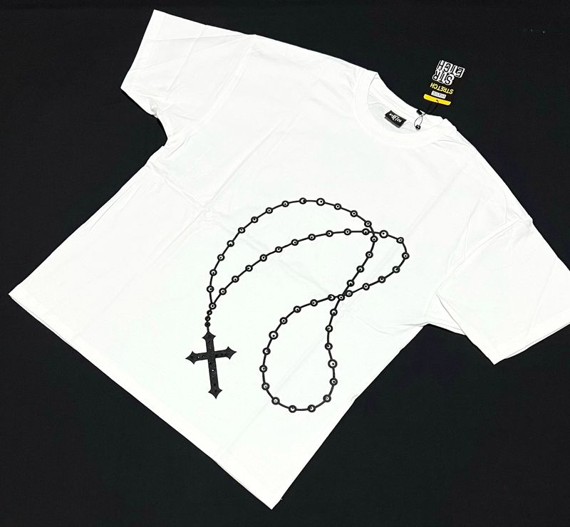 OVERSIZE St Perlada - Rosario - blanca | M L