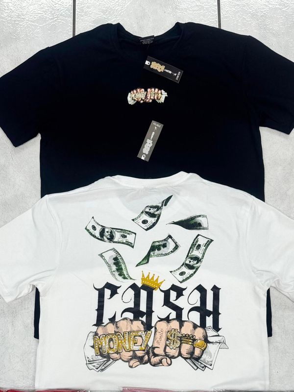 T-Shirt cash - blanca - Unitalla S|M