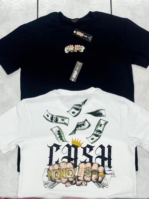 T-Shirt cash - negra - Unitalla S|M