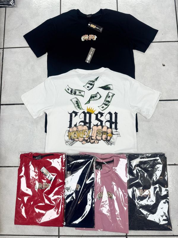 T-Shirt cash - negra - Unitalla S|M