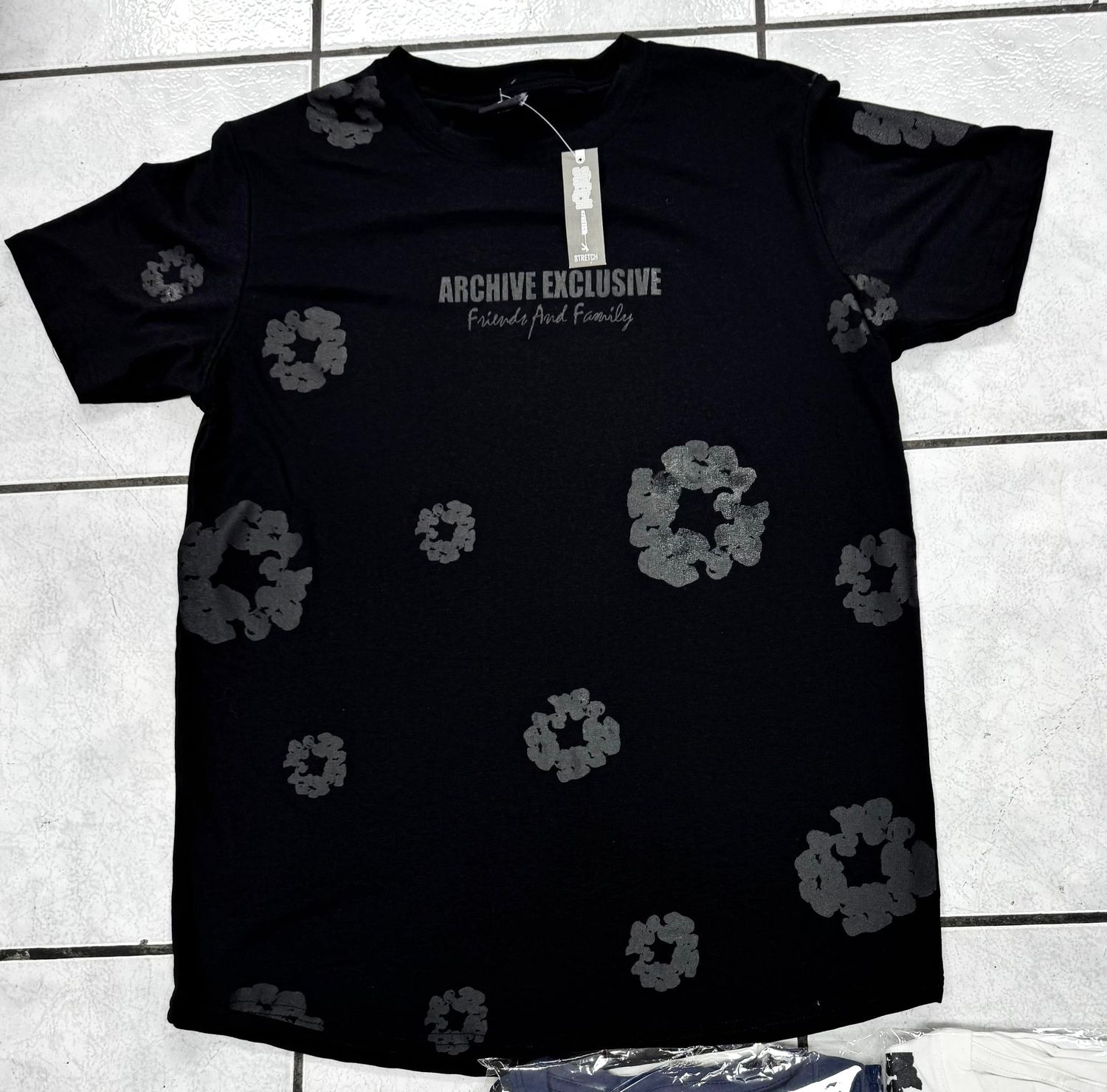 T-Shirt archieve exclusive - negra - Unitalla S|M