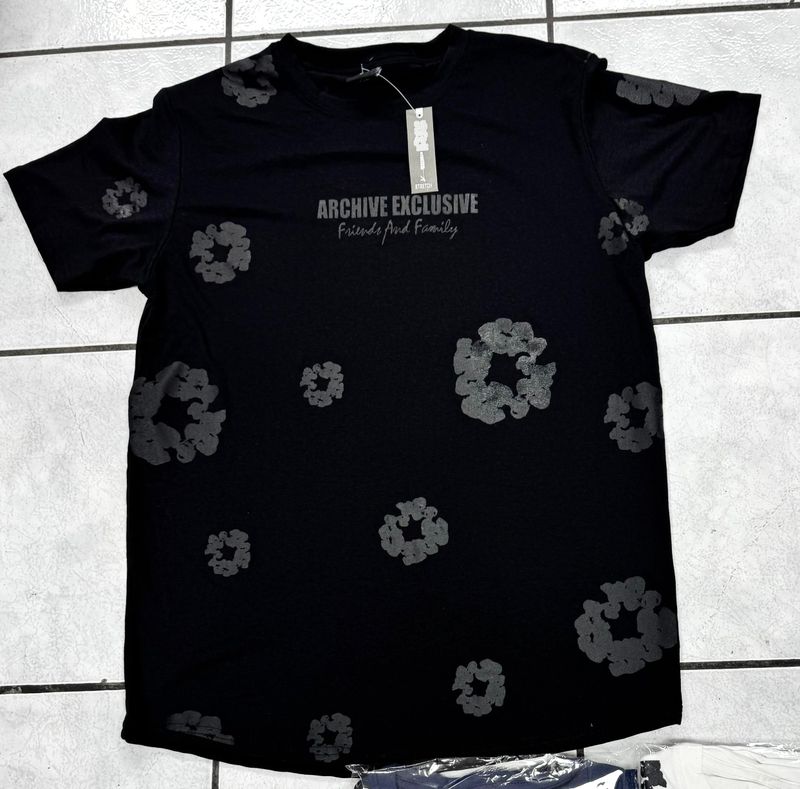 T-Shirt archieve exclusive - negra - Unitalla S|M