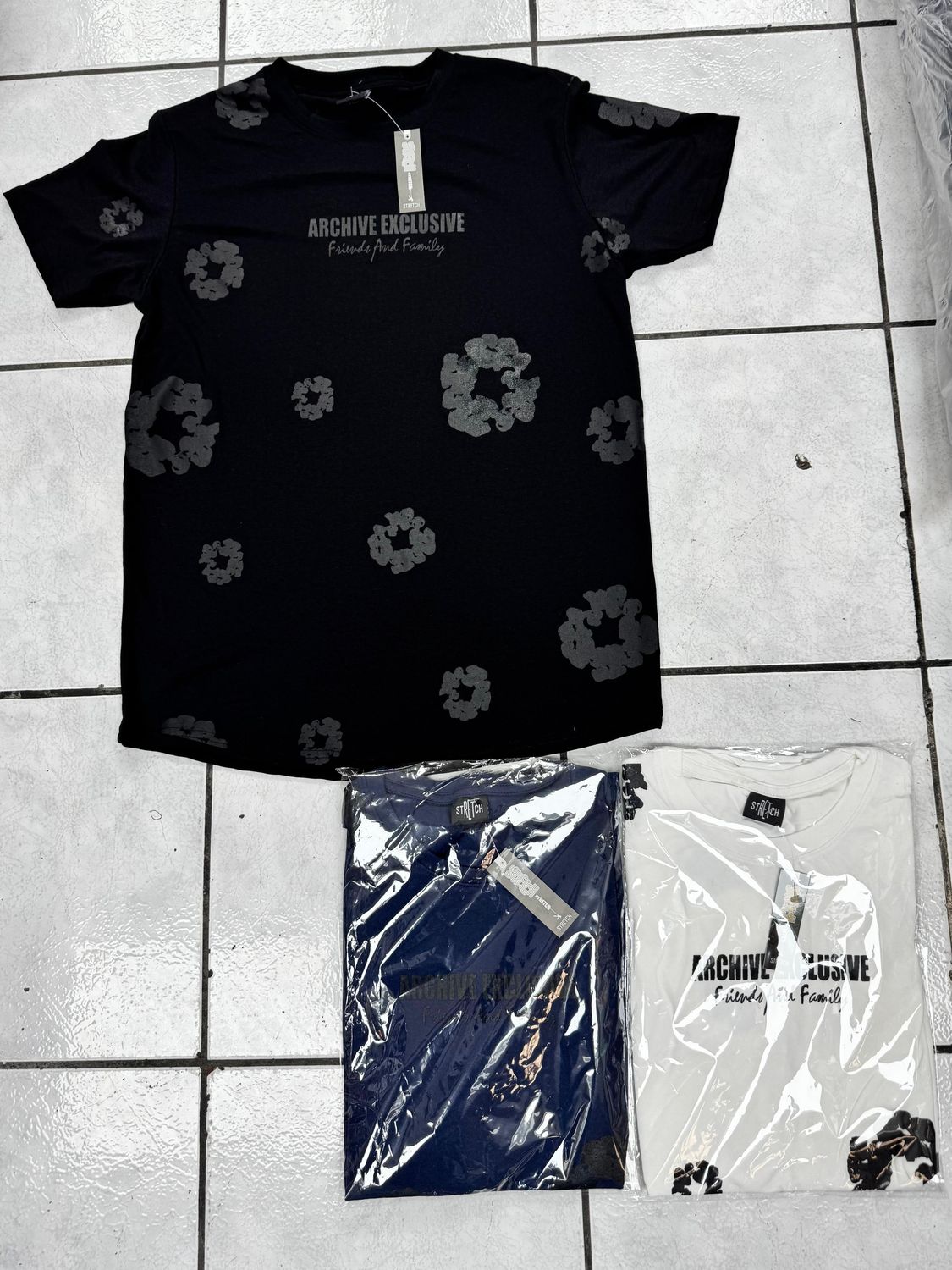 T-Shirt archieve exclusive - blanca - Unitalla S|M