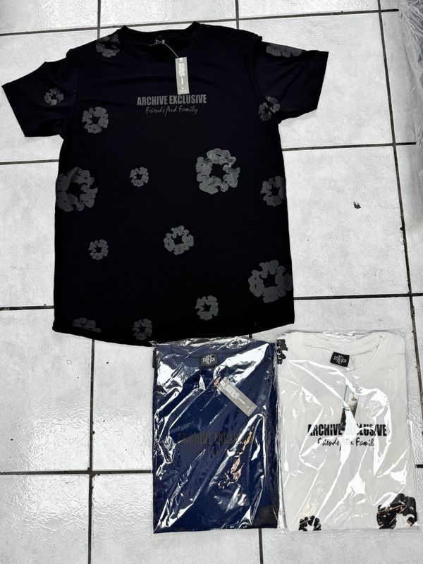 T-Shirt archieve exclusive - blanca - Unitalla S|M