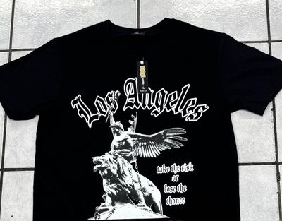 T-Shirt Los Ángeles - blanca - Unitalla S|M