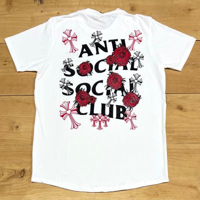 T-Shirt anti social sc - blanca - Unitalla S|M