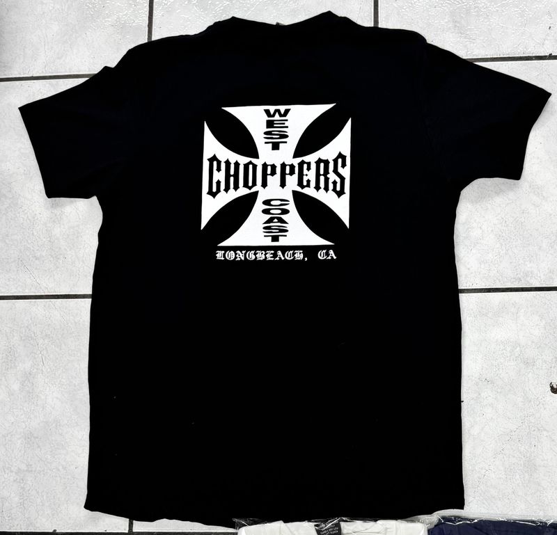 T-Shirt choppers - negra - Unitalla S|M