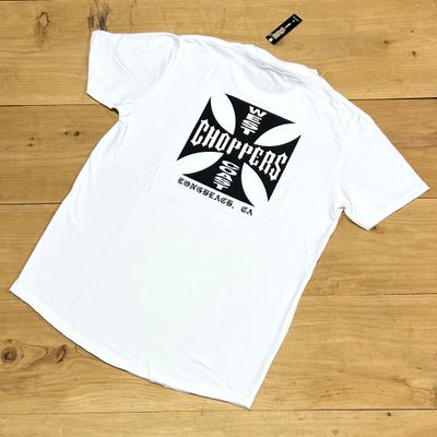T-Shirt choppers - blanca - Unitalla S|M