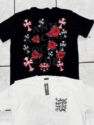 T-Shirt anti social sc - negra - Unitalla S|M