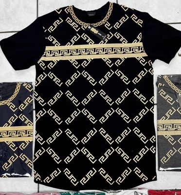 T-Shirt vs - negra - Unitalla S|M