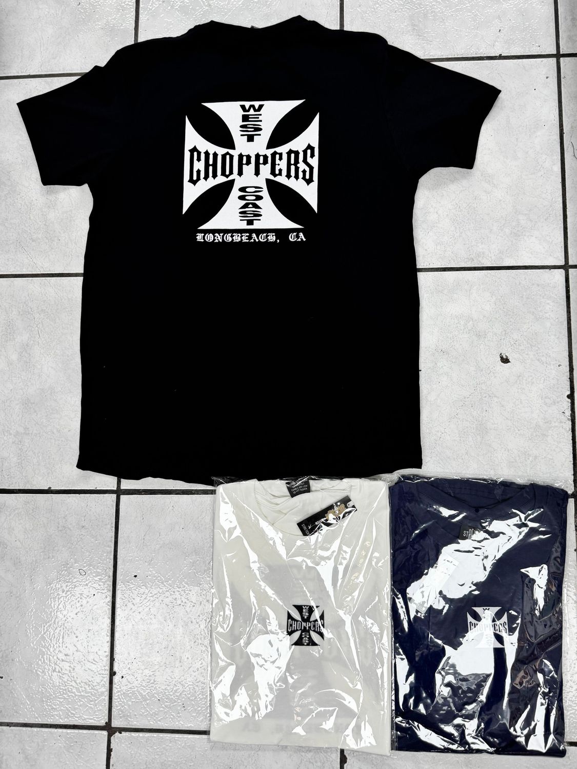 T-Shirt choppers - azul - Unitalla S|M