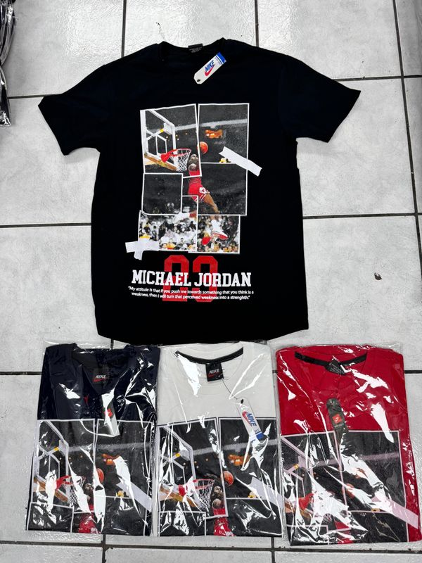 T-Shirt MJ - blanca - Unitalla S|M