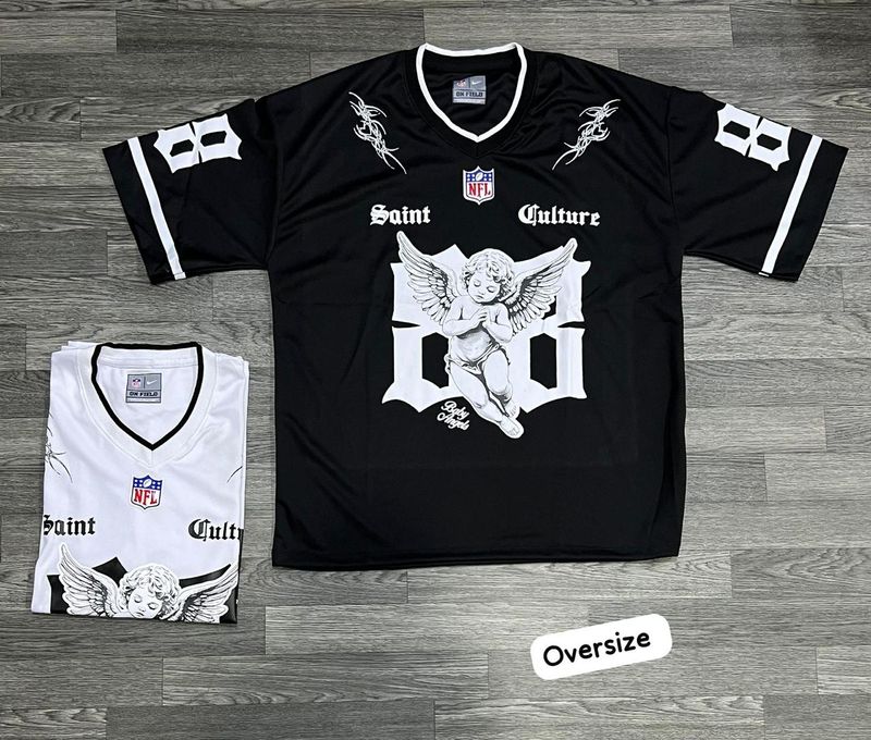 OVERSIZE St Beisbolera - Saint Culture - negra | M L