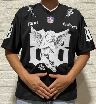 OVERSIZE St Beisbolera - Saint Culture - negra | M L