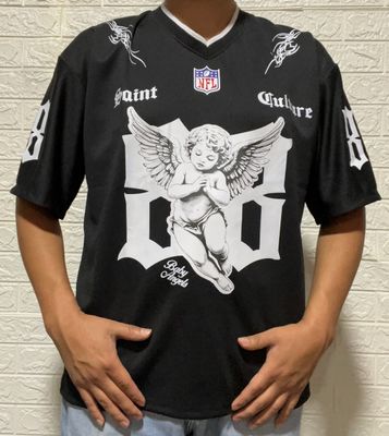 OVERSIZE St Beisbolera - Saint Culture - negra | M L