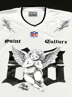 OVERSIZE St Beisbolera - Saint Culture - blanca | M L