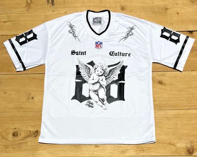 OVERSIZE St Beisbolera - Saint Culture - blanca | M L