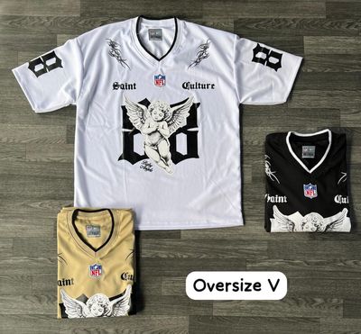 OVERSIZE St Beisbolera - Saint Culture - blanca | M L