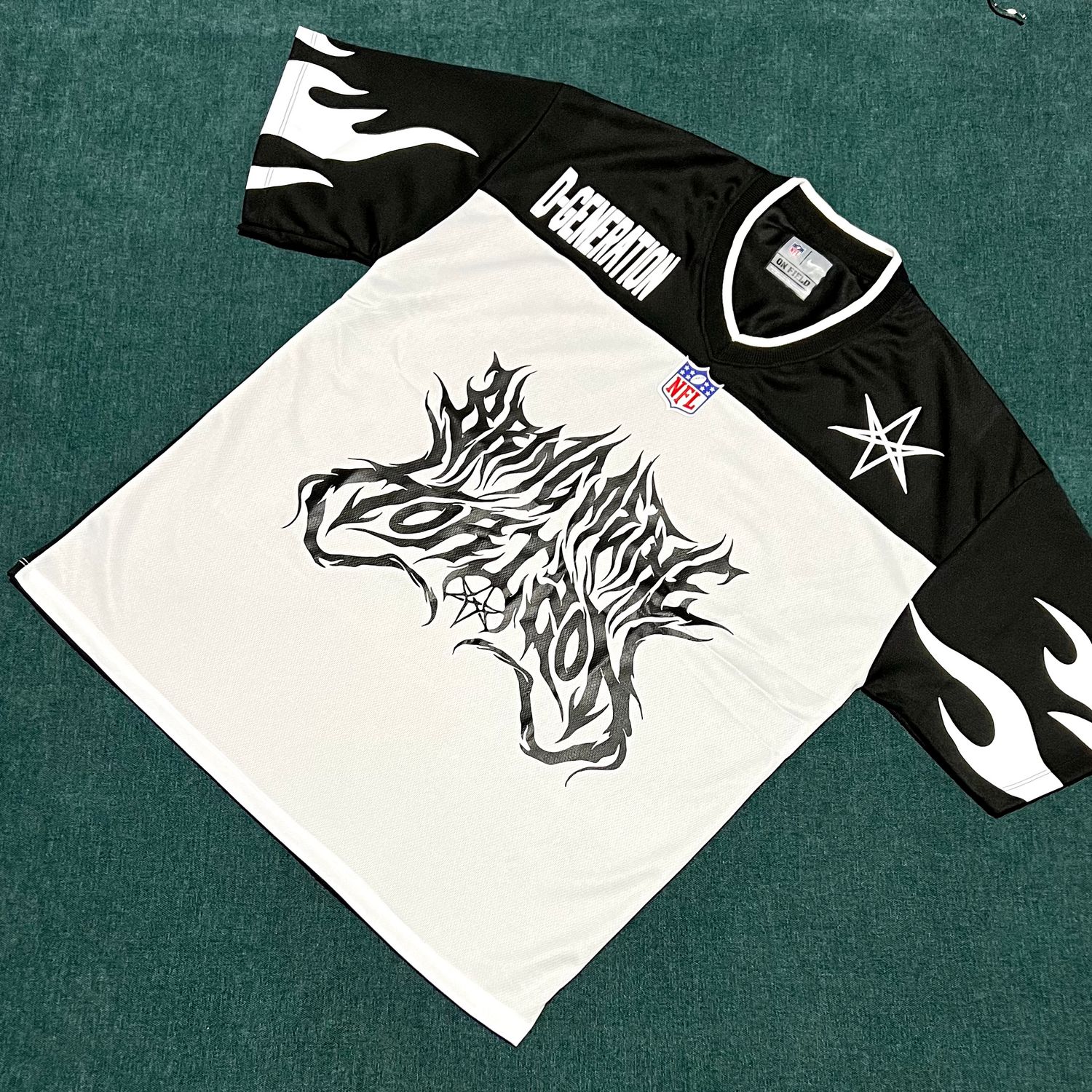 OVERSIZE St Beisbolera - bring me the horizon - blanca | M L